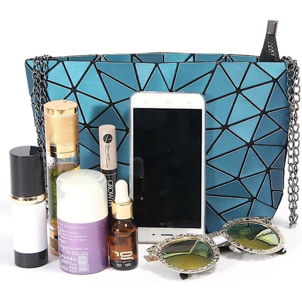 Geometric Shoulder Bag Chain Shoulder Bag Women's Handbag