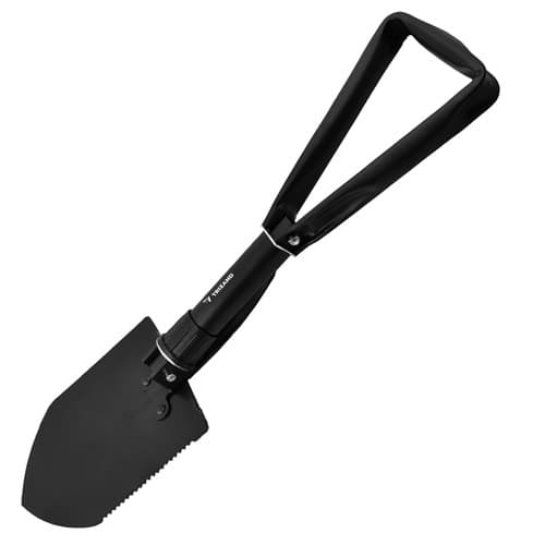 3-i-1 Sammenleggbar Spade/Vandring/Sag - Camping