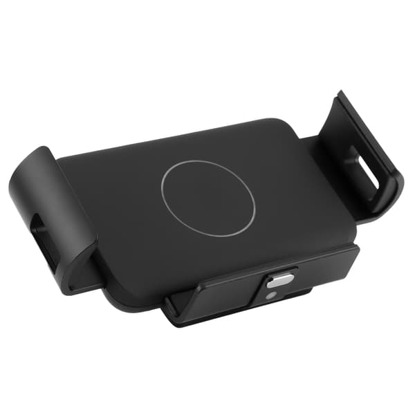 15W QI Wireless Charger Paste Clamp Mount Fast Phone Charging Tool