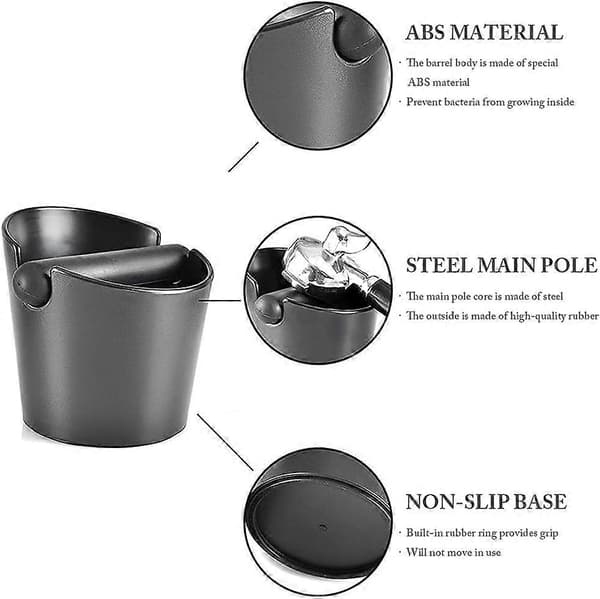 Coffee Grounds Container, Espresso Coffee Container, Coffee Grounds Box, Coffee Grounds Collection and Recycling Bin