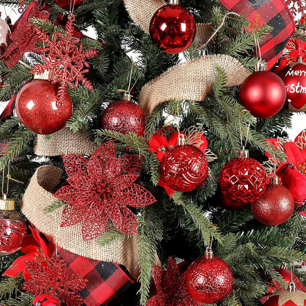 1 pc Christmas Tree Balls Shatterproof Christmas Decorations for Ch