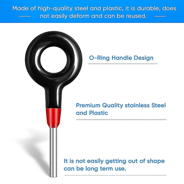 82-piece Terminal Removal Kit Depinning Key Tool Set for Car, Home Appliances, Tools with Case
