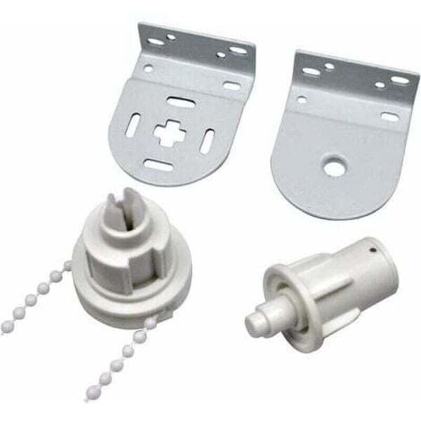 Jalleria 32mm Roller Blind Kit, complete with roller blind clutch, roller blind chain, roller blind bracket
