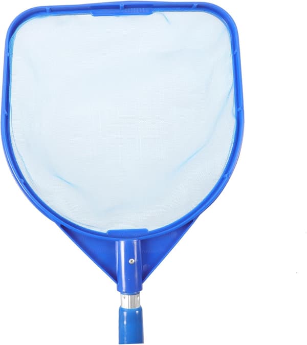 Pool Net 3-piece Extendable Leaf Skimmer Fishing Net No Tool