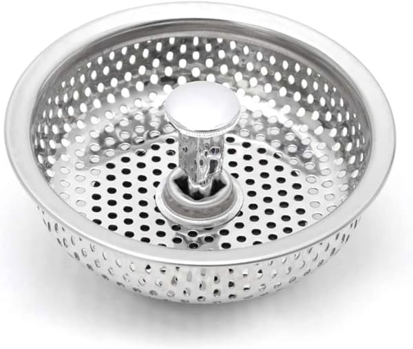 Sink Strainer, Universal Drain Plug with Strainer