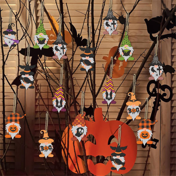 Halloween hängsmycke barn gåva hängande dekoration fest rekvisita