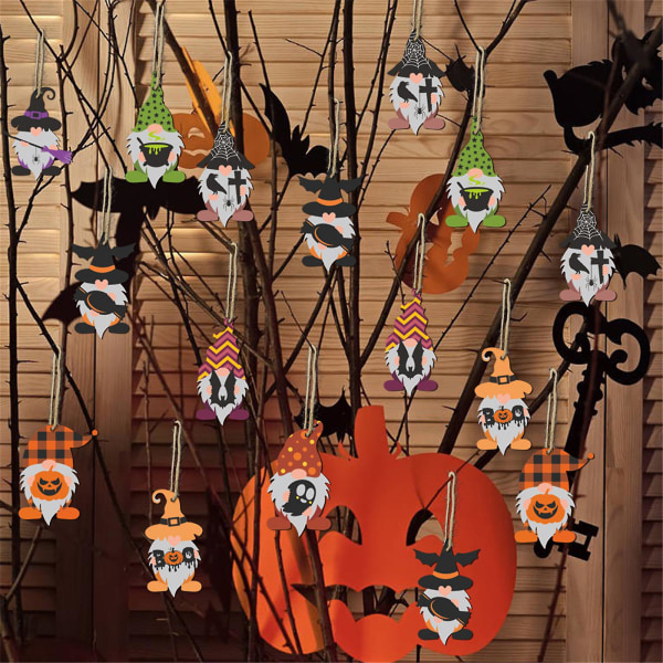 Halloween-riipus Lastenlahja Ripustuskoriste Juhlatarvikkeet