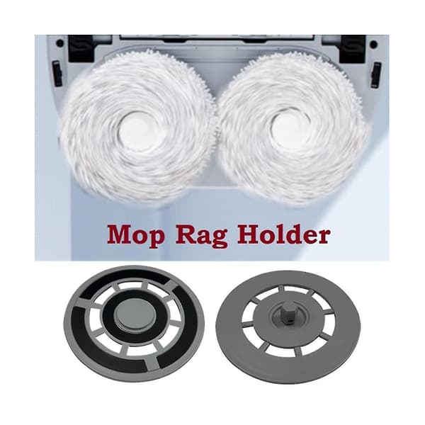 Mopping Rack for P10 / Q Robot Vacuum Cleaner Replacement Accessories Mop Cloth Holder