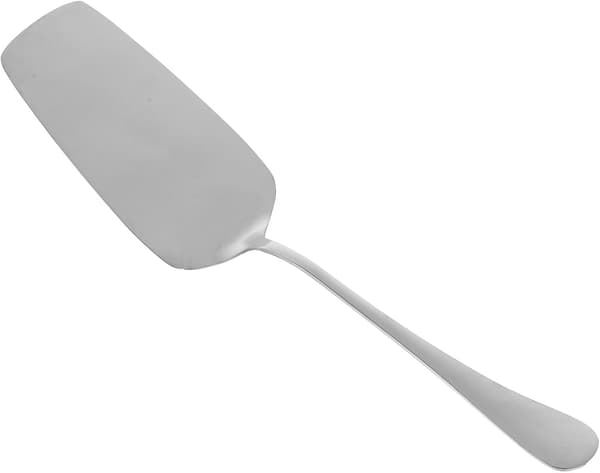 Cake Serving Tool Cake Spatula for Birthdays Stainless Steel High Durability Silver Not Easy to Deform