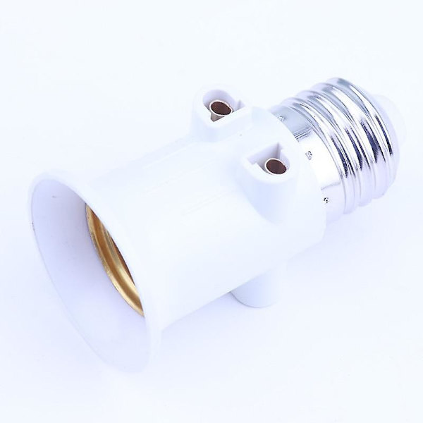 Flamsäker E27 Glödlampans Adapter - Lampfot