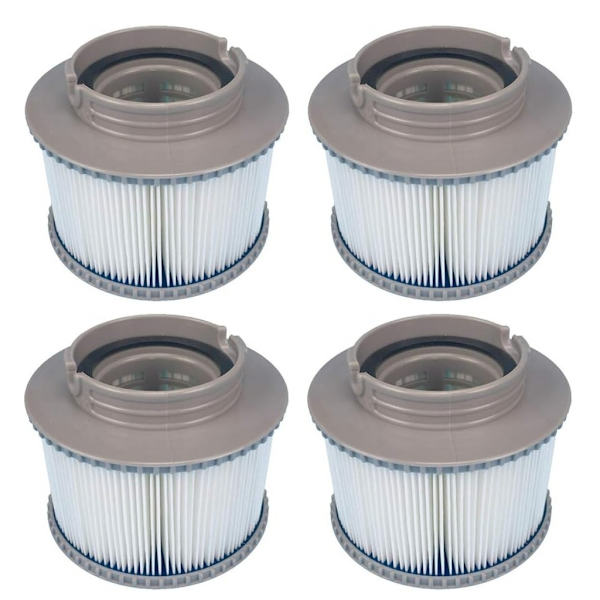Poolfilter - MSPA FD2089 Patronfilter – Filter til pool 830 4-pak 4-Pack 830