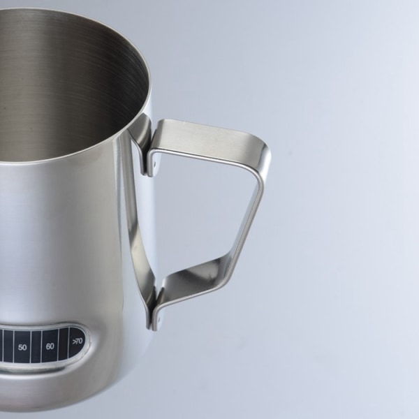 Förtjockad rostfri stålnäbb Garland Cup Mjölkskum Cup Multifunktionell kaffekopp för Barista-tillverkning kaffe Cappuccino