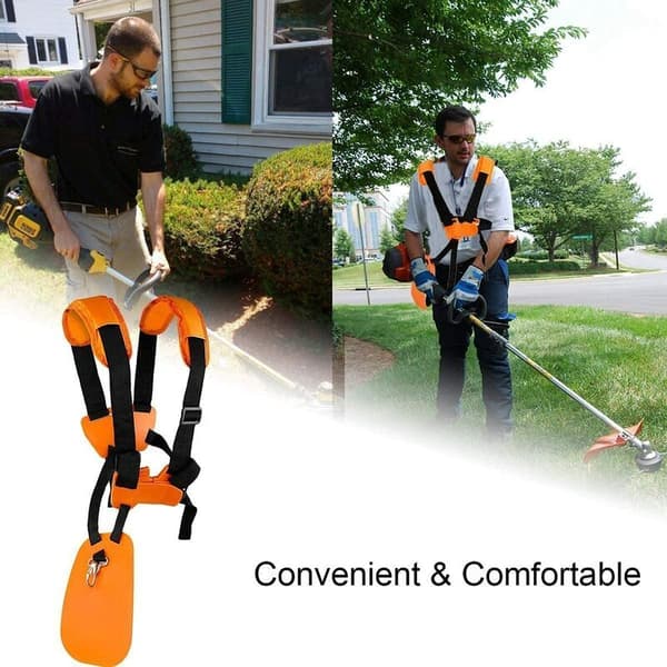 Adjustable Power Arms, Practical and Comfortable Shoulder Straps for Lawn Mowers, Pruning Machine Accessories