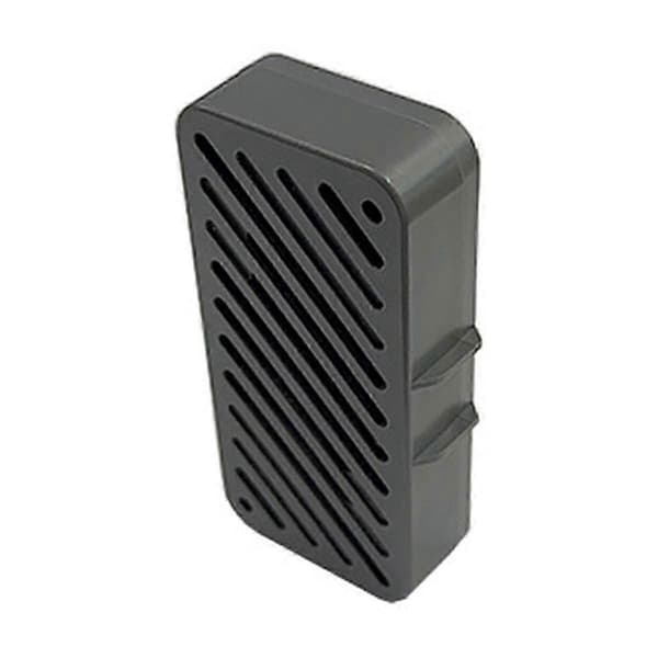 Odor-removing particles for drain tank - Odor elimination solution for vacuum cleaners and waste disposal systems