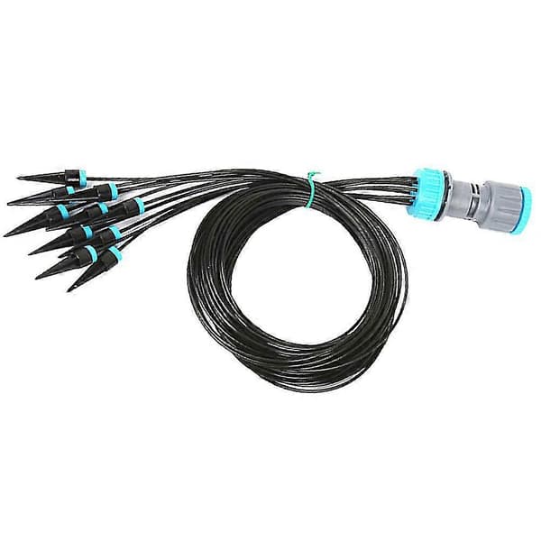 Adjustable Drip Irrigation System Patio Plant Watering Kit Automatic Irrigation System Garden Hose Kit Garden Watering Kit -JRzd