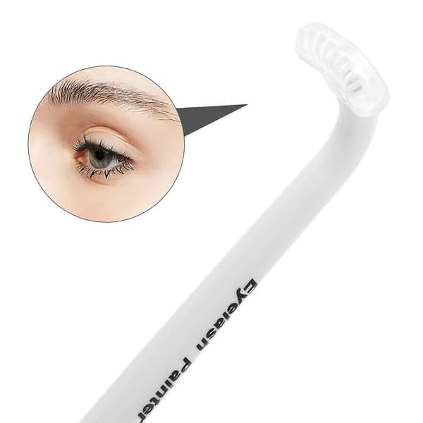 Øjenmakeupværktøj Nedre øjenvippestempel til kvinder 1 sæt makeupværktøjer