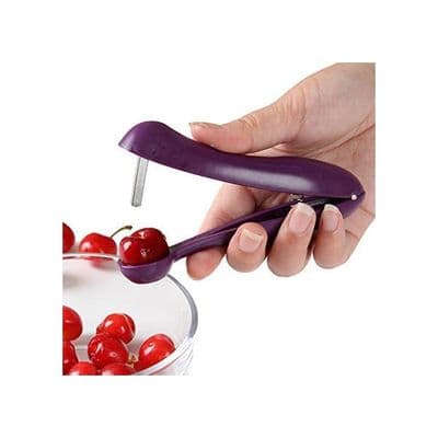Cherry Pitter - 2 pcs - Ergonomic - High-Quality Material - Easy to Use