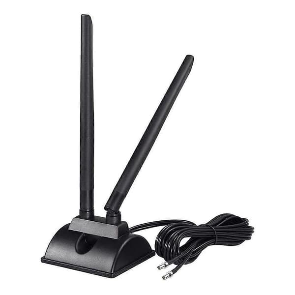 4G LTE Antenne TS9 C Magnetisk Base MIMO Antenne 6DBi for MiFi Mobil Hotspot Router E5577 E5573 (TS9)