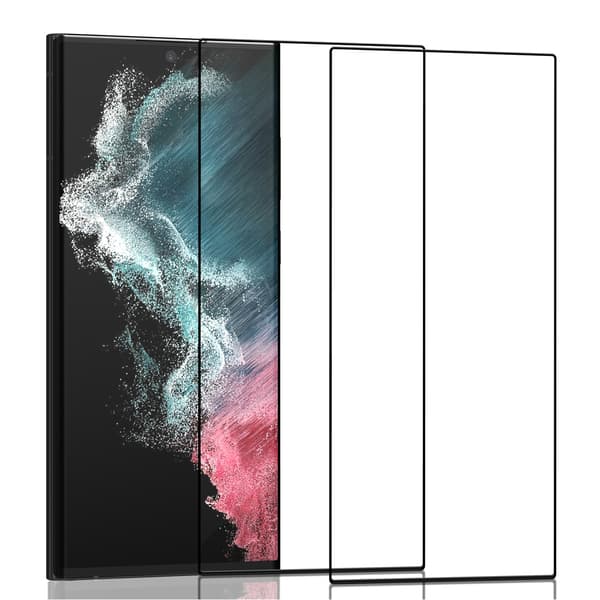 Samsung S22 Ultra 2-pack Screen Protector - Clear View & Full Coverage