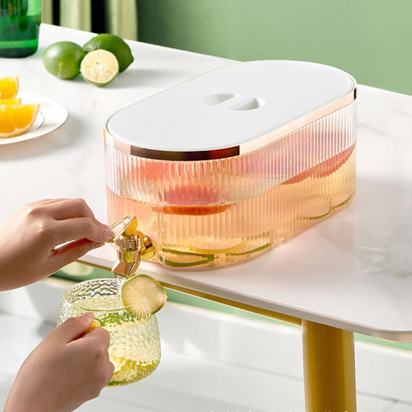 dryckeshink kylskåp dryckesdispenser kanna med pip iste dryckesdispenser burk lock kylskåp vattenkokare kylskåp
