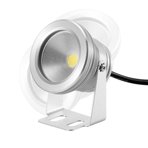 Utomhus Nedsänkbara Ljus Under Vatten Ljus Vattentäta Fjärrkontroll 12v Led Pärlor För Damm Pool L