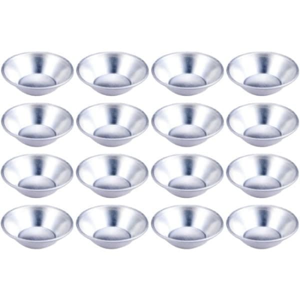 16 stk. aluminiumsbageforme