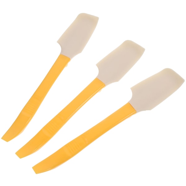 8 stk Syltetøysspatel Glasspatel Silikon Skrape Kjøkken Silikon Spatel Kjøkken Gadget 18.6X3.4X1CM 18.6X3.4X1CM