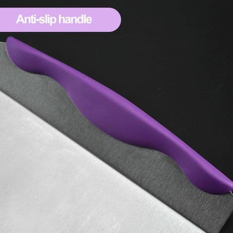 Cake Server, Cake and Pizza Server, Stainless Steel Cake Server, Suitable for Baking Beginners, Baking Enthusiasts and Professional Bakers, 24cm x 20.3cm