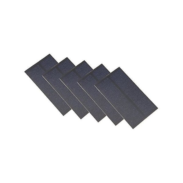 5 kpl 1W 5V Mikro Aurinkopaneelimoduuli DIY Polysilicon Leluille Laturi