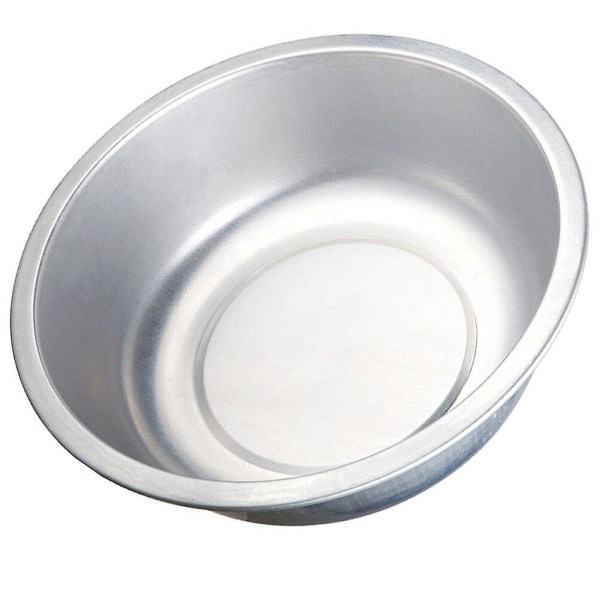 Tyk Aluminium Vask Håndvask Grøntsagsvaskebassin Flad Bund Vask Køkken Tilbehør Sølv 32.8 Silver 32.8x29.6cm