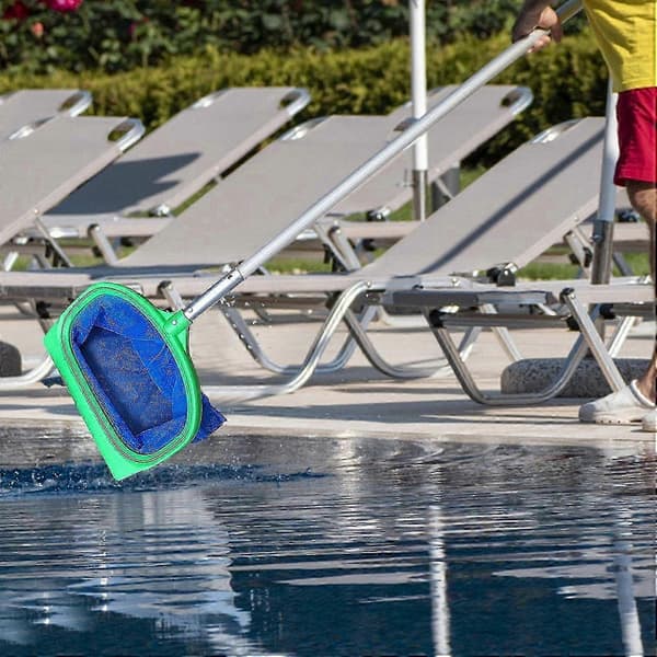 Poolnet, Skimmerpoolnet med ultrafint net, Poolskimmernet, Damnet, Til poolrengøring