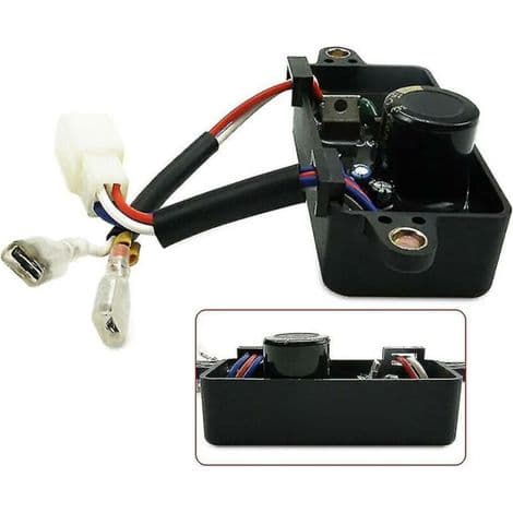 AVR spændingsregulator til 2-3kW automatiske generatorer