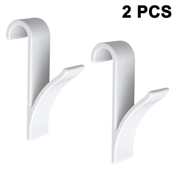 Radiatorhängare i Plast, Flera Kombinerade Radiatorhängare, Flexibel White 2 Pack