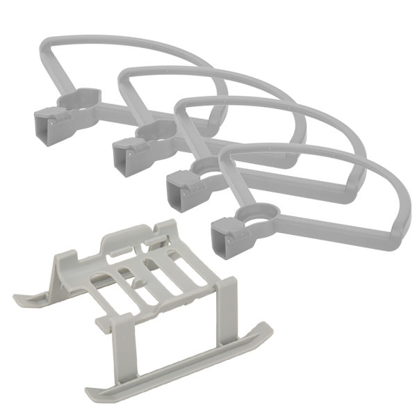 RC Extended Height Stand Propeller Protection Ring Set Passar för DJI Mavic Mini (Grå)