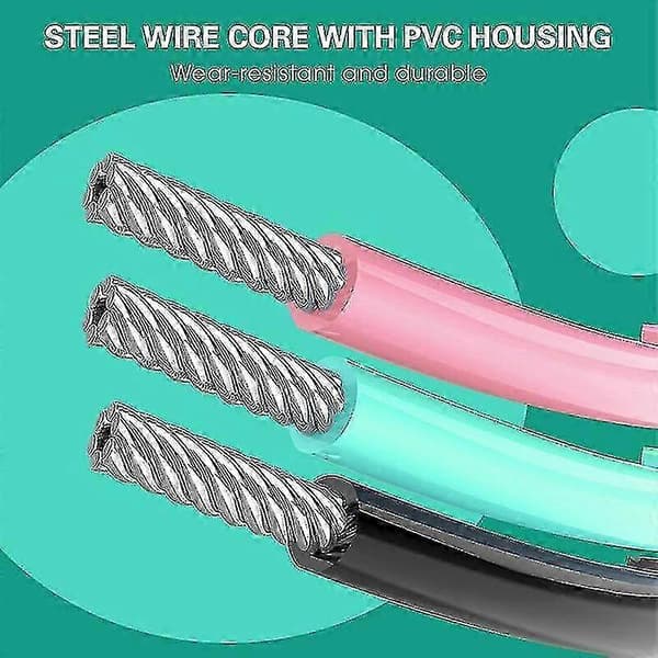 Pyzl Wireless Jump Rope, Electronic Counting Wire Rope (Blue Wireless) Gift
