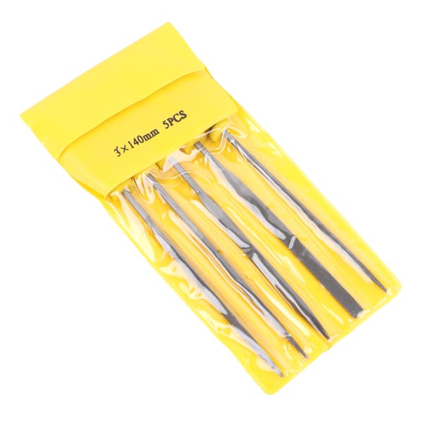 Guitar Saddle Files with Handle for Ukulele Banjo Fret Wire