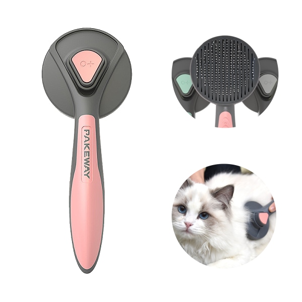 Lemmikkien kampaharja Kampa Kissan hiusharja Lemmikkieläinten puhdistustarvikkeet Kelluva kampakampa hiusharja (vaaleanpunainen