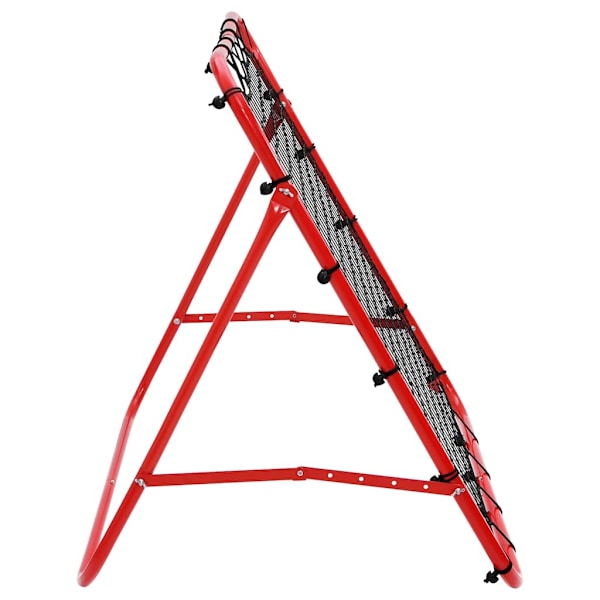 vidaXL Justerbart Fodboldmål Kickback Rebounder 100 x cm 2750