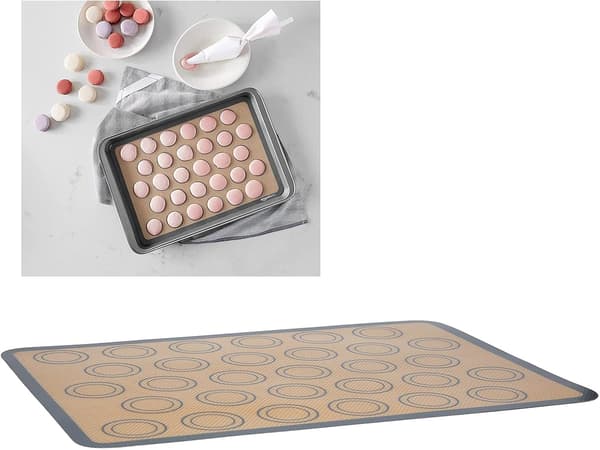 Non-stick baking mat, heat resistant, for baking bread, PIZZA, suitable for kitchenware