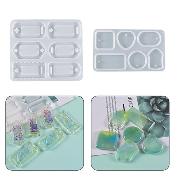 Earring Keychain Mold Silicone DIY Making Tool For Jewelry Making