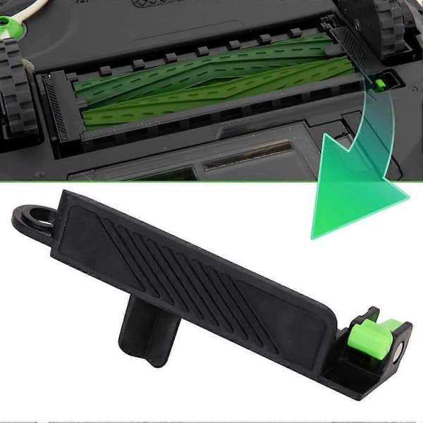 Låsemekanisme for børsteramme til IRobot Roomba I1 I2 I3 I4 I5 I6 I7 I8 I9 J7 J8 J9 J10 E5 E6 støvsugerhode-moduler