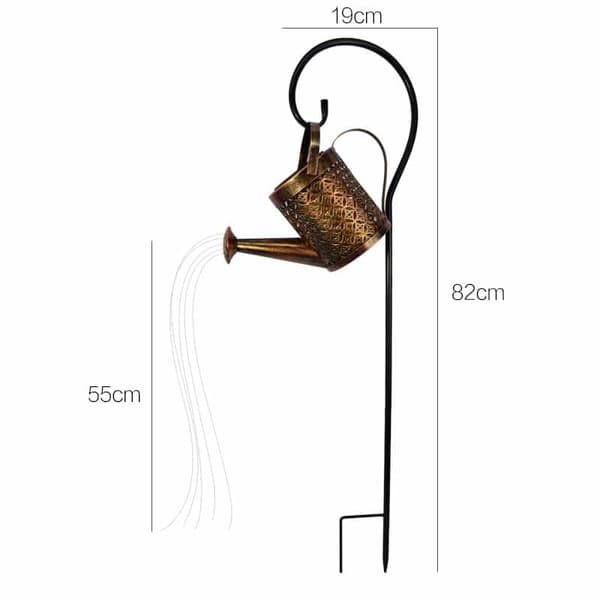 Solvandsvarmer LED-lampe til haven{BT} 456 456