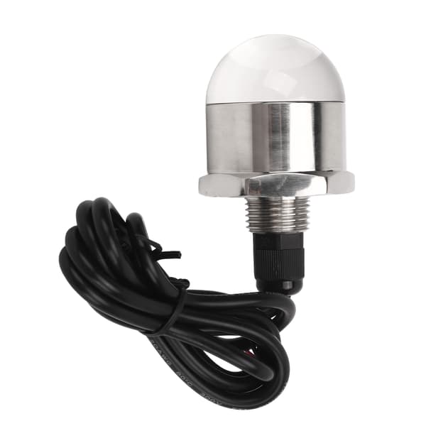 9 LED-bådkontaktlys M12 12V marinelampe undervandsfiskeri natlys til yachtskib grøn
