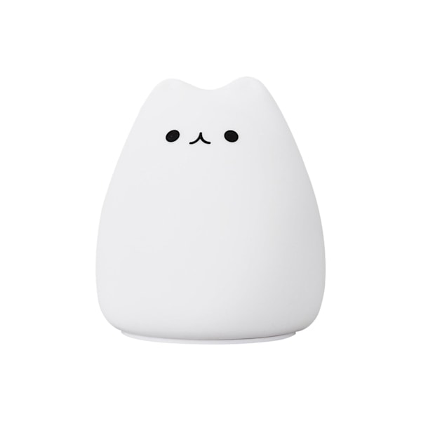 [Snygg Design & Mode] Dimbar Liten Lampa för Sovrum, Flerfärgad Smart Sänglampa för Vardagsrum Heminredning Gåvor