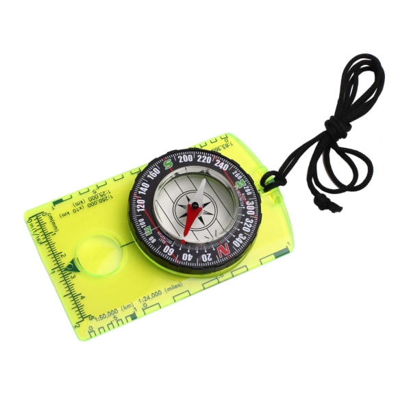 Orienteringskompas Vandring Rygsækkompas | Advanced Scout Compass Camping Navigation - Spejderkompas til børn | Professionelt feltkompas
