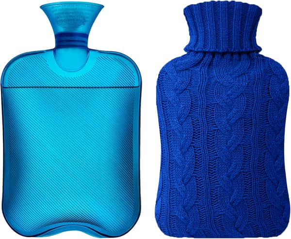 Kuuma vesipullo, sininen Blue