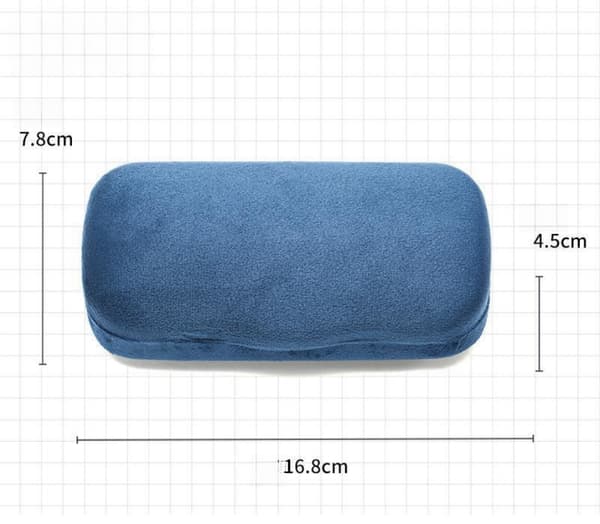 Modern Glasses Case Hard Case Plush Protective Eyeglasses Case Sunglasses Case