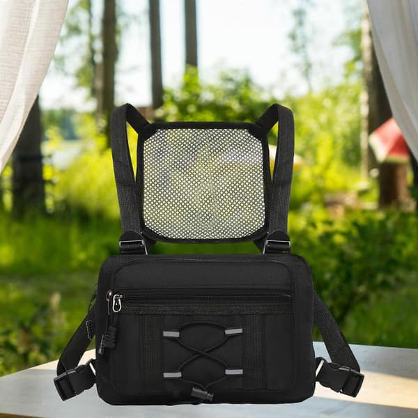 Binocular Chest Bag, Durable Practical Carry Case for Hiking and Camping