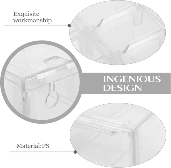Multifunctional Storage Box with 12 Drawers, Desktop Organizer for Cosmetics and Office Supplies