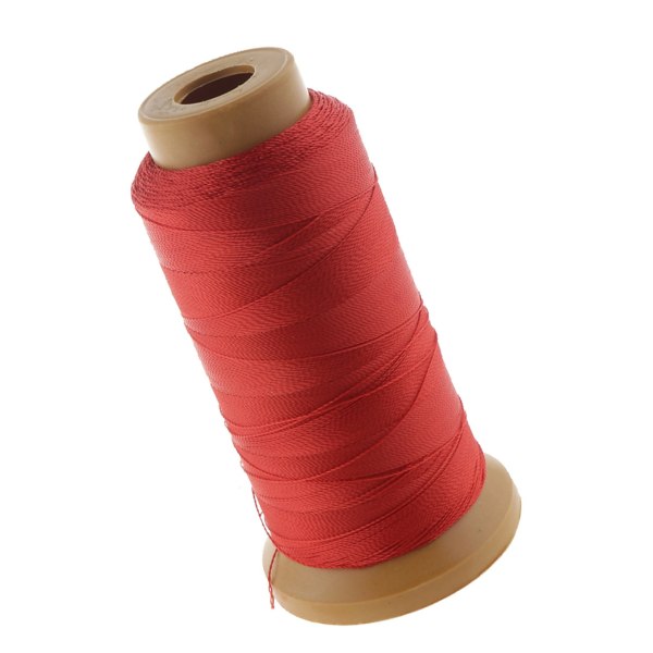 Polyester Sytråd för Handsydd Stark Quilttråd (Stark Röd)